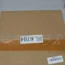 310x310mm Gold PEI Build Plate for CR-10/10S/Artillery SW-X1/X2/Longer LK5, Double Sided Textured PEI Flexible Spring Steel Platform Heated Printing Bed for Creality/Artillery/Longer Printer
