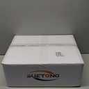 Big Candle Warmer Lamp with Timer, Wax Melt Warmer with Beige Fabric Shade Lamp, Table lamp for Birthday Gifts Mom Women, Living Room, Bedroom,Housewarming Gifts, Include 3 Bulb Dimmable (Electroplating Black)