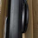 NEWBULIG 23" Space Heater, 1500W Portable Heaters for Indoor Use, Fast Heating with 70 Oscillation, Adjustable Thermostat Up to 95F, Tip-Over Protection & 12H Timer for Bedroom, Office, Black