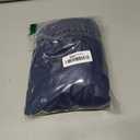 Wrap Around Dust Ruffle Bed Skirt - Navy Blue - for King Size Beds with 15 Inch Drop - Elastic Strap - Adjustable Pleated Bedskirt with Brushed Fabric and Wrinkle Free - for Women, Men, Kids & Teens