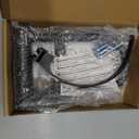 Sportneer Bike Lock - 18mm Shackle Heavy Duty Anti Theft Bike U Lock with 3 Keys - Bicycle U-Locks with Sturdy Mounting Bracket for Road, Mountain, Electric & Folding Bike, Size 9.85''x6.3''