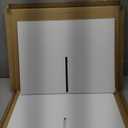 Acrylic Book Holder 2pcs Book Stand Display for Books, Magazines, X Shaped Cookbook Stand Reading Great for Home Bookstand