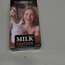 Electric Milk Frother Handheld: Rechargeable 3 in 1 - LED Digital Display with 3 Speeds Portable Stainless Steel Drink Foam Mixer for Milk Coffee, Lattes, Cappuccino, Matcha - Starlight Black