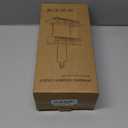 Shower Caddy Hanging Bathroom Organizer: Rustproof Shelf for Inside Shower - No Drilling, Over Showerhead - Bath Shelves for Shampoo, Soap - Bronze