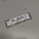 SNBLK Magnetic Watchband Compatible with Apple Watch for Men, Women, Silicone Sport Strong Magnet Strap for iWatch, Size: 44mm/45mm/46mm/49mm/(42mm-Series 3 2 1) (White/Black)