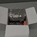 JefDiee Inflatable Foot Rest Pillow, Kids Airplane Bed, Adjustable 3 Layers Height Leg Rest Pillow, Airplane Travel Essentials Great for Office, Home, Trains, Cars (Grey)