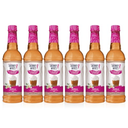 Jordan's Skinny Syrups Sugar Free Coffee Syrup, Vanilla Flavor Drink Mix, Zero Calorie Flavoring for Chai Latte, Protein Shake, Food and More, Gluten Free, Keto Friendly, 25.4 Fl Oz, (Pack of 6) Best By 03/14/27