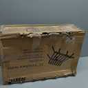 Fireplace Grate 21 Inch with 7 Support Legs