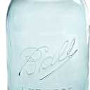NEW! Limited Collector's Edition - Vintage Aqua/Blue BALL"PERFECT MASON" 32oz. Quart Jar - Turn-of-the-century Design (1910-1923)