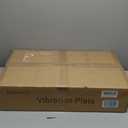 Vibration Plate Machine,180 Speeds Shake Plate for Lymphatic Drainage Weight Loss, Vibrating Fitness Platform 460LB Capacity Whole Body Workout with Bluetooth Home Exercise Gym Equipment for Women Men (Feather Black)