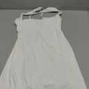 QINSEN Womens Square Neck Tennis Dress Sleeveless Built in Shorts Golf Athletic Dress with Pockets, S