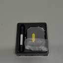 MOBOSI for AirPods Pro 3 Case with Lock, Compatible with AirPod Pro 3rd Generation Case [Compatible with MagSafe], Military Grade Protective Cover with Cleaner Kit & Keychain for Men(2025), Black