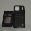 Vinich for iPhone 17 Pro Max Wallet Case with Card Holder, RFID Blocking Credit Slots Kickstand Shockproof Phone Cover Fit for iPhone 17 Pro Max 6.9" Black