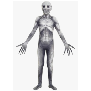 Morphsuits The Rake Costume for Kids, Zalgo Scary Halloween Costume for Boys, Creepy Kids Outfit, Fun Dress-Up, M