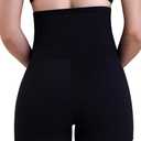 Sunzel Maternity Biker Shorts for Women, Over Belly with Pockets (S)