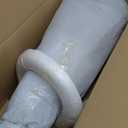 Christopher Knight Home Tabletop Christmas Tree, Champagne + Glitter