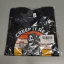 Halloween Shirt for Kids  Cute Skeleton Pumpkin Ghost Holiday T-Shirt for Toddler Boys& Girls, 2T-8T (5-6 Years, Real)