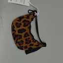 Crescent Bag Charm (Leopard)