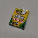 Crayola Metallic Crayons, Kids Art Supplies, 24 Count, Coloring Supplies, Gift for Kids, Ages 3, 4, 5, 6