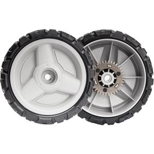 580365301 Drive Wheels Replacement - 8 inch Drive Wheels for HU675AWD, HU700AWD, HU725AWD, HU800AWD, L321AH, LC221A, Craftsman GCV-160 Mower, 2 Pack