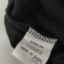 Eytino Plus Size Dress Pants for Women High Waisted Casual Wide Leg Palazzo Pants Business Trousers with Pockets, 3X Black