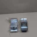 6 PCS T Post Bracket,T Post Target Hanger for AR500 Steel Targets,Vertical T Post Mounting Bracket, T Post Camera Mount,Steel Target Hangers for 2X4 Wood Board Outdoor Shooting