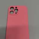 AOTESIER Shockproof for iPhone 14 Pro Max Case, Upgraded [Camera Protection] Food Grade Silicone Phone Case with [2 Screen Protectors], Anti-Scratch Soft Microfiber Lining Inside, 6.7 inch, Petal Pink