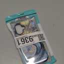 TnXee Case Compatible with iPhone 16,Fall Prevention Bright Hybrid 2-Layer Hard Shell Phone Case for Girls Boys,Ocean Waves Sunrise