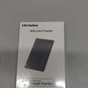 Wallet Tracker Air Tag Slim Card 0.094in Bluetooth Tracker for Wallets, Passport, Work with Apple Find My, Wireless Charging, Card Locator- iOS Only [Apple MFi Certified] - 2pcs in 1 Box