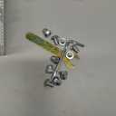 Under Desk Cable Management Tray White, Cinati Wire Organizers No Drill, Cable Tray with Clamp for Wire Management, Cord Organization Box for Office, Home - No Damage to Desk (13.4"-1 Pack)