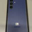 Samsung Galaxy S25 FE Cell Phone (2025), 128GB AI Smartphone, Unlocked Android, Large Display, 4900mAh Battery, High Res-Camera, AI Photo Edits, Durable, Navy