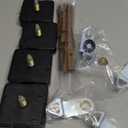 4 sets of watch mechanisms and 5 sets of walnut wood watch hands, long-axis quartz watch movement with ultra-fine sound, 3D printed DIY kit, suitable for the vast majority of 3D printed DIY watches, thread length 13/64 inch