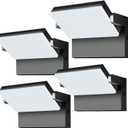 18000LM Modern Security Flood Light, 360° Rotatable Areas Lighting | 4Pack,120W 5000K, IP65 Waterproof, Ani-Rust, Wall Mount Outdoor Wall Light for Yard, Building, House