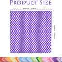 42Pcs 10"x10" Quilting Cotton Fabric Squares Sheets Pre-Cut Multi-Color Design Printed Floral Craft Fabric for DIY Sewing Scrapbooking Quilting Craft Patchwork (Red/Pink/Yellow/Green/Blue/Purple)