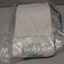 100% Blackout Shield Linen Blackout Curtains for Bedroom 90 Inches Long, Back Tab/Rod Pocket Living Room Drapes, Thermal Insulated Blackout Curtains 2 Panels Set, 50" W x 90" L,Cream