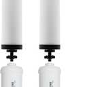 UpgradedRenami Ceramic Filter & Fluoride Filter Replacement for Berkey BB9-2 Black Filters & PF-2 Fluoride Filters, Compatible with Berkey Gravity Water Filter System, Combo Pack