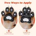 Dog Paw Protectors, Anti Slip Paw Pads for Dogs - Traction Grips for Senior Dogs & Puppies on Hardwood Floors, Paw Stickers for Dog Feet with Secure Grip 6 Sets (24 Pcs) XXXL