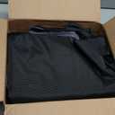 Garment Bags for Travel, Carry On Garment Bag for Business Trips with Shoulder Strap, Mancro Waterproof Foldable Luggage Hanging Suit Bags Gift for Men Women, 2 in 1 Suitcase for Coats, Suits (Black) (XX-Large)