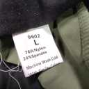 Men Jogger Pants Olive Large