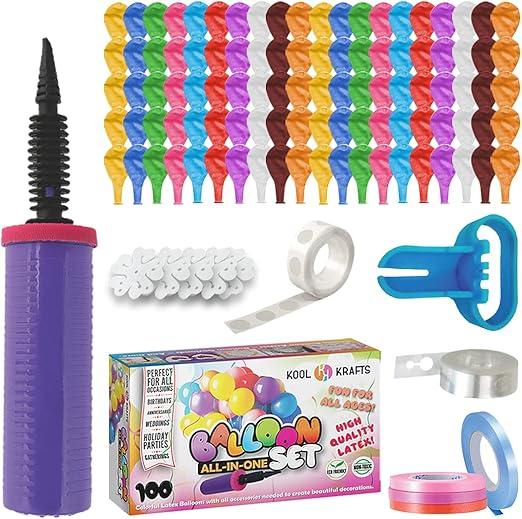 Kool Kraft's All in One balloon Set