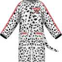 ReliBeauty Dalmatian Costume Kids Puppy Costume Toddler Dalmatian Boys and Girls Halloween (7-8/130)