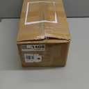 Artificial Christmas Tree for Outdoor Front Porch Decor, Real Touch Christmas Topiary, Realistic Potted Fake Faux Tree Plants for Indoor Garden Holiday Winter Decoration (19.6" Green)