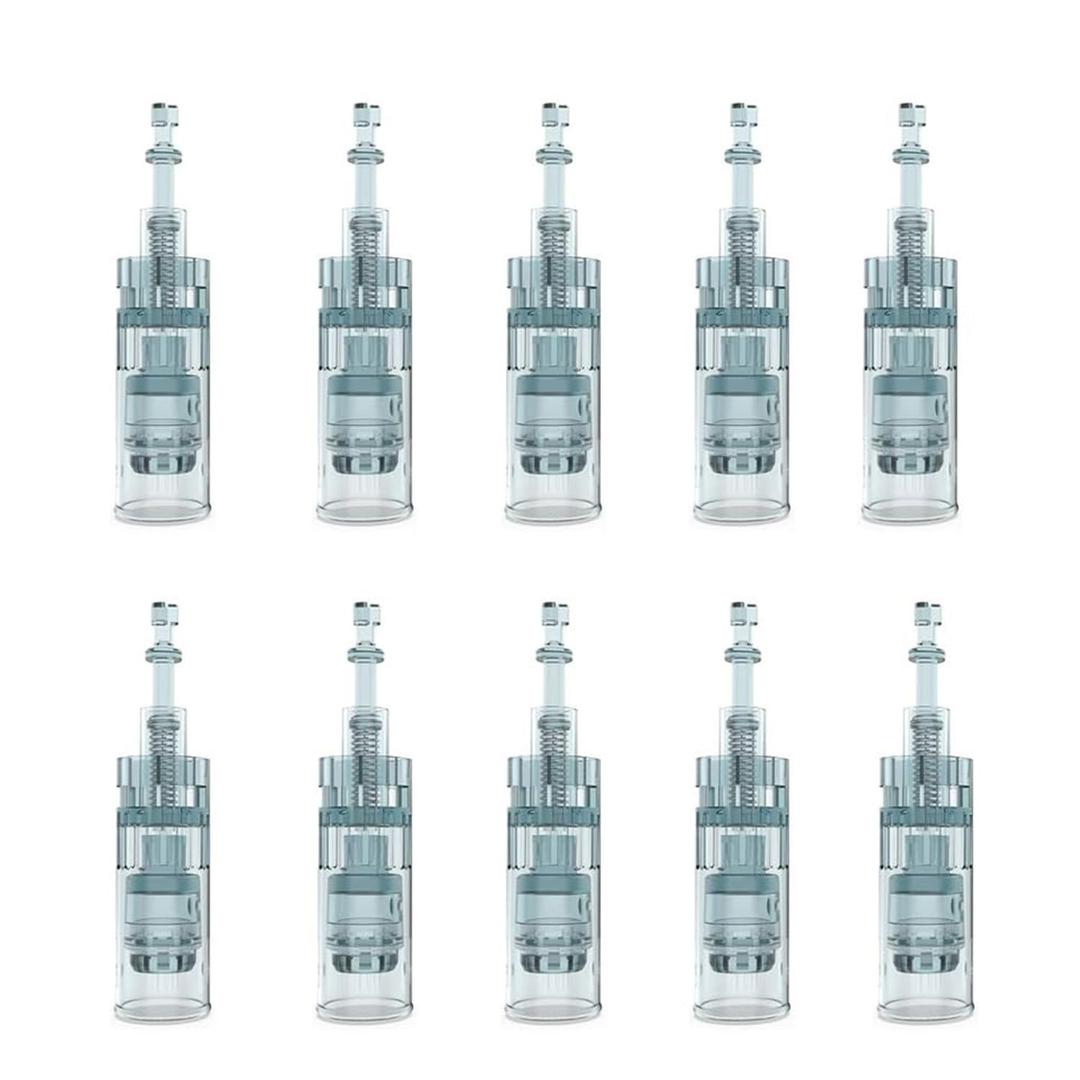 10PCS 36Pin 0.25mm Microneedling Derma Roller Pen Cartridges For M8/M7S,Easy-to-Use At Home(10PCS,36P)