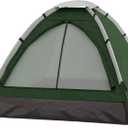 Wakeman Family-Tents Wakeman Outdoors 2 Person Camping Tent (Standard, Green)