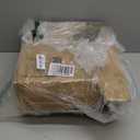 SONGMICS 5-Tier Bathroom Shelf, Storage Rack for Small Space, with 5 PP Shelf Liners, Removable Hook, Extendable Design, Ink Black and Translucent ULGR23BK