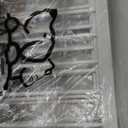 Dog Gate Indoor,18"-45" Adjustable Extra Wide Metal Short Dog Gate to Step Over, 18" Tall Small Pet Gate with 3 Extension Kits, Pressure Mounted for Doorways & Stairs (White)