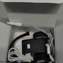 CYROS 3-in-1 Interactive Cat Toy - 2-Speed Automatic Moving Mouse Cat Toys Self Play with 2pcs Hanging Feather String Ribbon and Wiggly Silicone Mice Tail for Bored Indoor Adult Cats Kittens