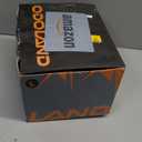 Odoland Ski Helmet with Ski Goggles, Multi-Options Snowboard Helmet and Goggles Set for Men Women and Youth, Black & Grey, Large