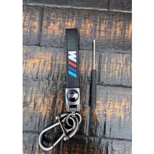 FIYIDYM Car Key Chain&Combo of Car Tire Valve Caps Keychain Accessories Key Chain for Men and Women Family Present with BMW M M2 M4 M5 M6 M8 Key Ring Accessories
