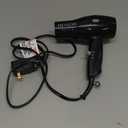 Revlon Compact Hair Dryer | 1875W Lightweight Design, Perfect for Travel, (Black)